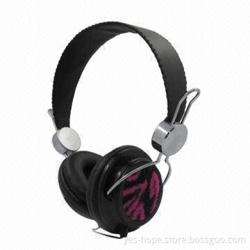 Cellphone Music Headphone with High-quality, 20-2kHz Frequency Range